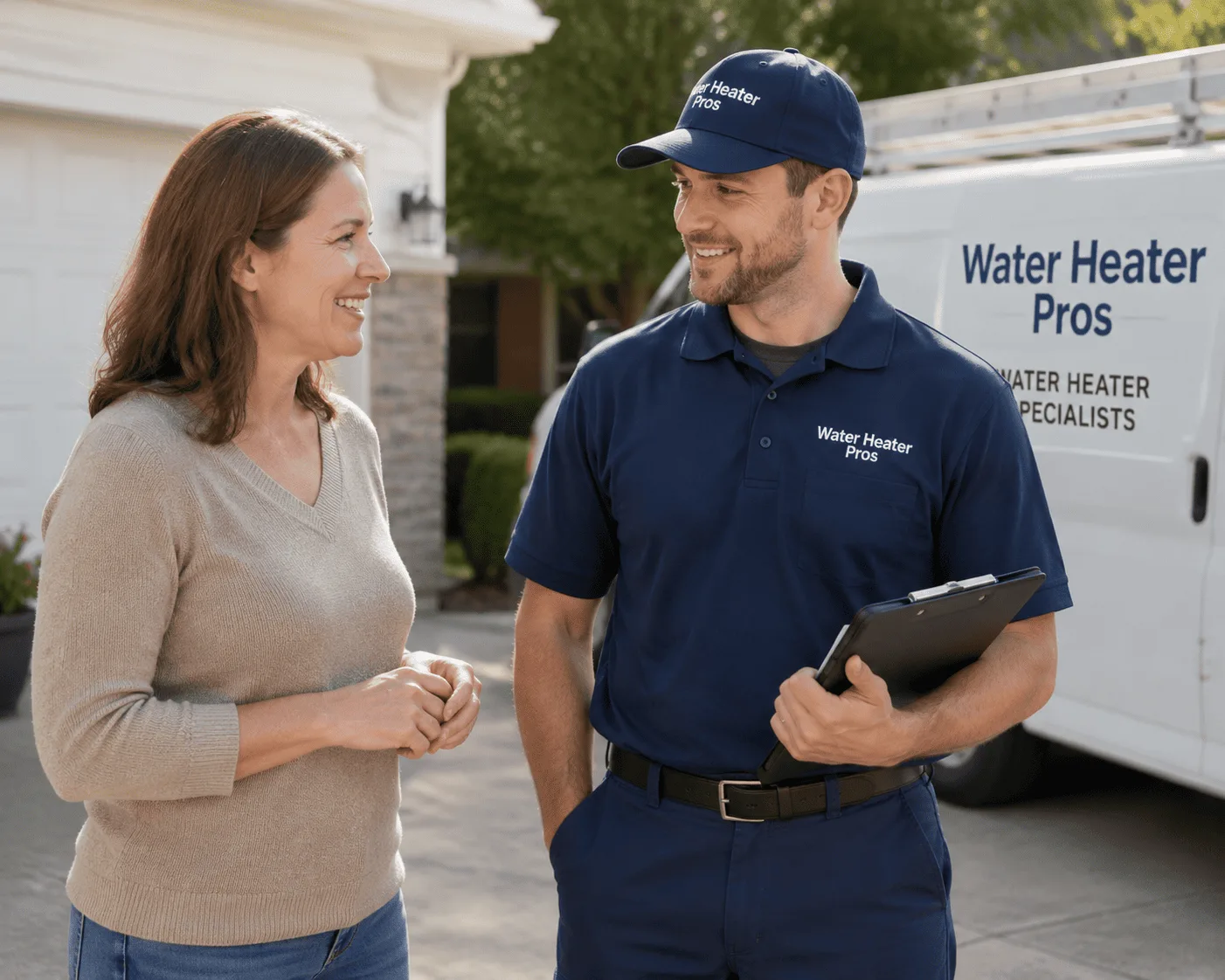 Water Heater Repair Help for Wapakoneta, OH