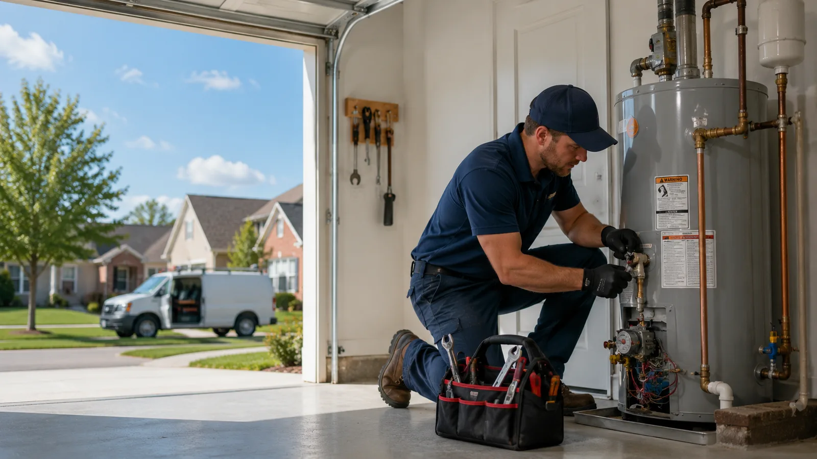 Trusted Water Heater Repair Professionals in Wapakoneta, OH